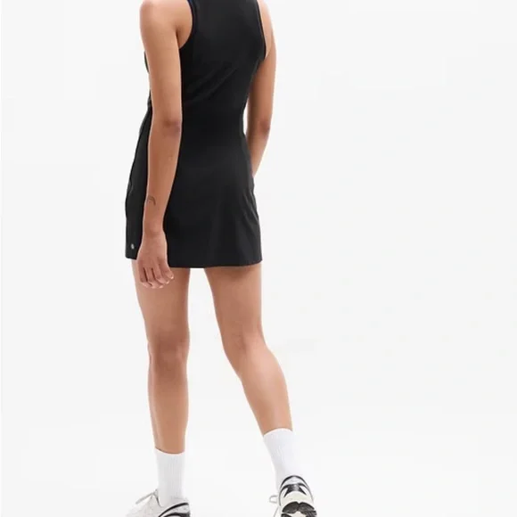Athleta Sleeveless Zip-Up workout Dress - Picture 6 of 6